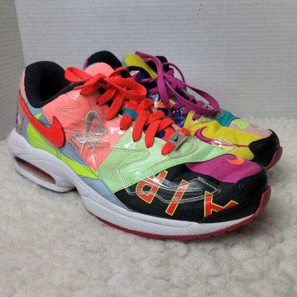 Nike Air Max 2 Light QS 'Logos'× Atmos  Mens Size 11 MultiColor BV7406-001 Sole - Picture 1 of 11